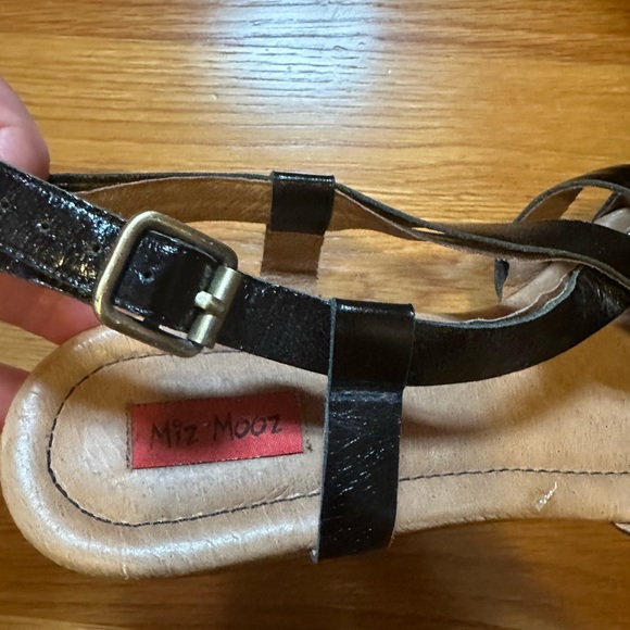 Miz Mooz platform sandals - size 10 in great shape some photos are from Amazon - Picture 5 of 13